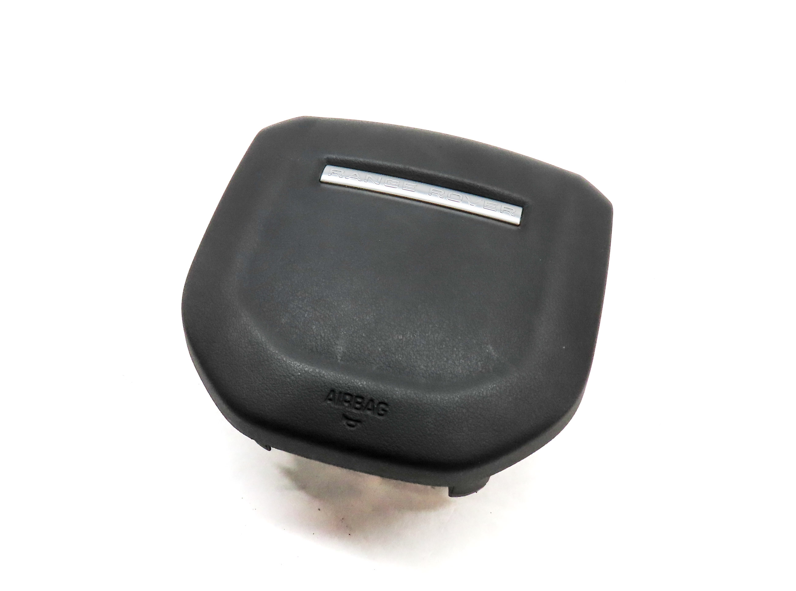 14-17 RANGE ROVER SPORT (L405 L494) 3.0L - STEERING WHEEL AIRBAG AIR BAG (BLACK) — exact item pictured